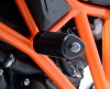 Aero padací chrániče, KTM 1290 Super Duke Aero
